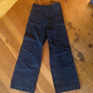 Jesse Kamm black Wide-Leg Pants